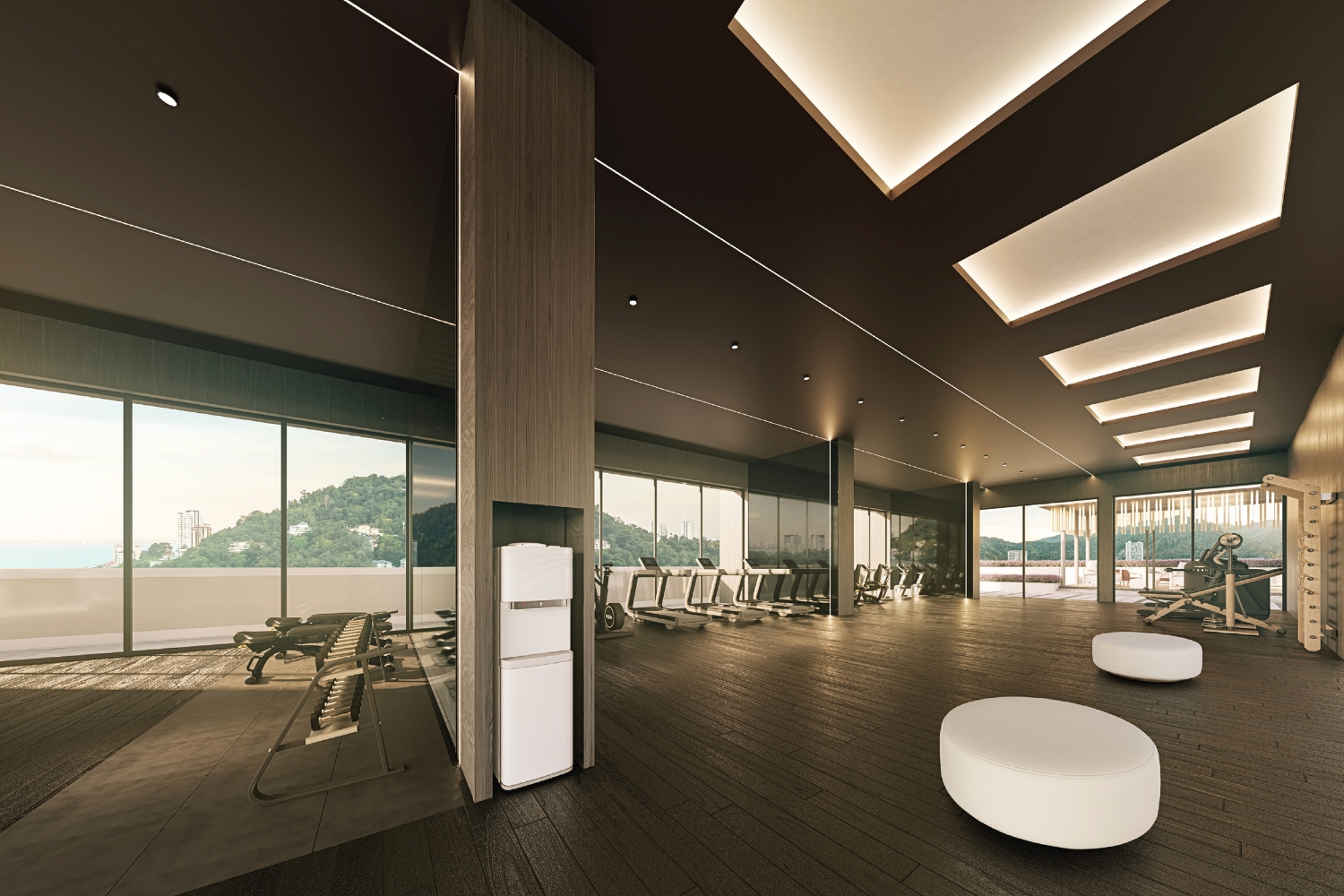The Sky Vista Gym · Artist's Impression