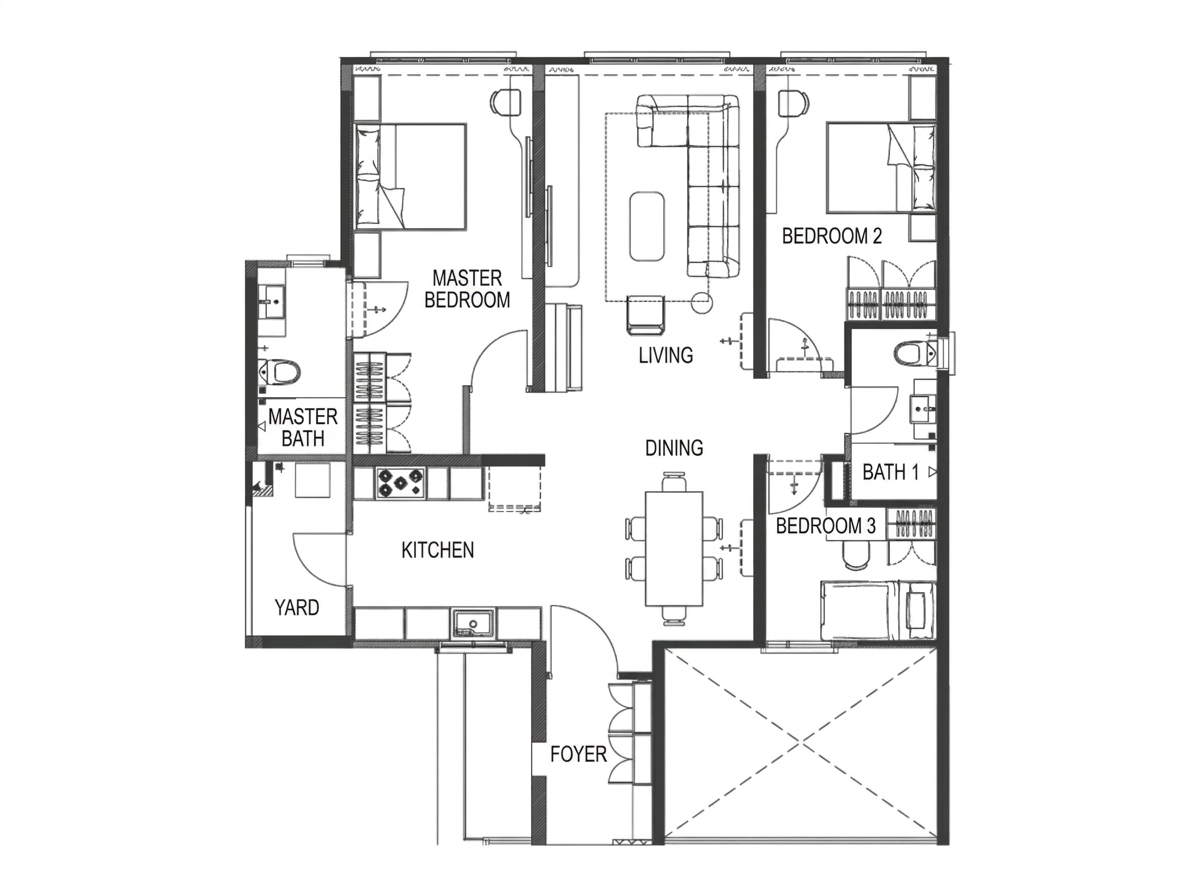 [FLOOR PLAN · TYPE D]
