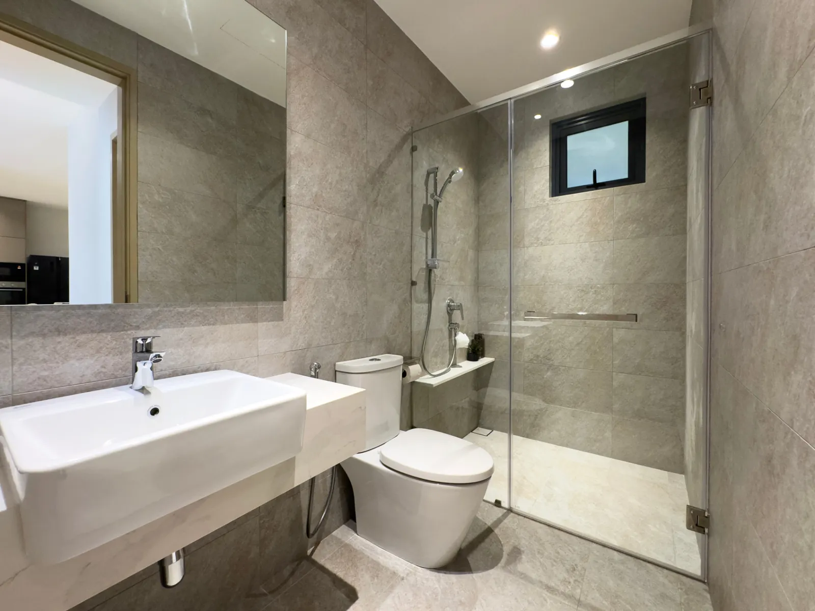 Common bathroom