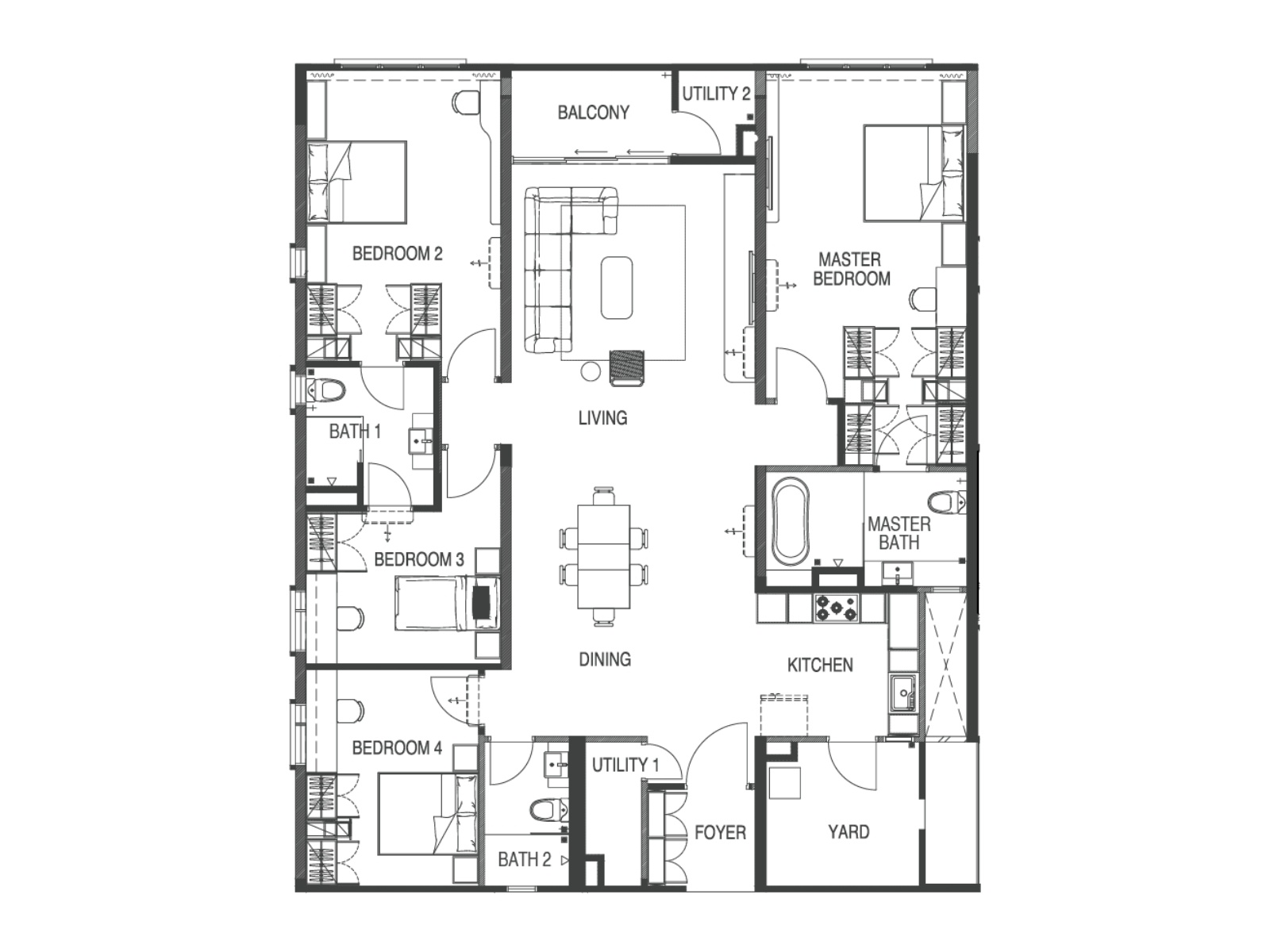 [FLOOR PLAN · TYPE A]