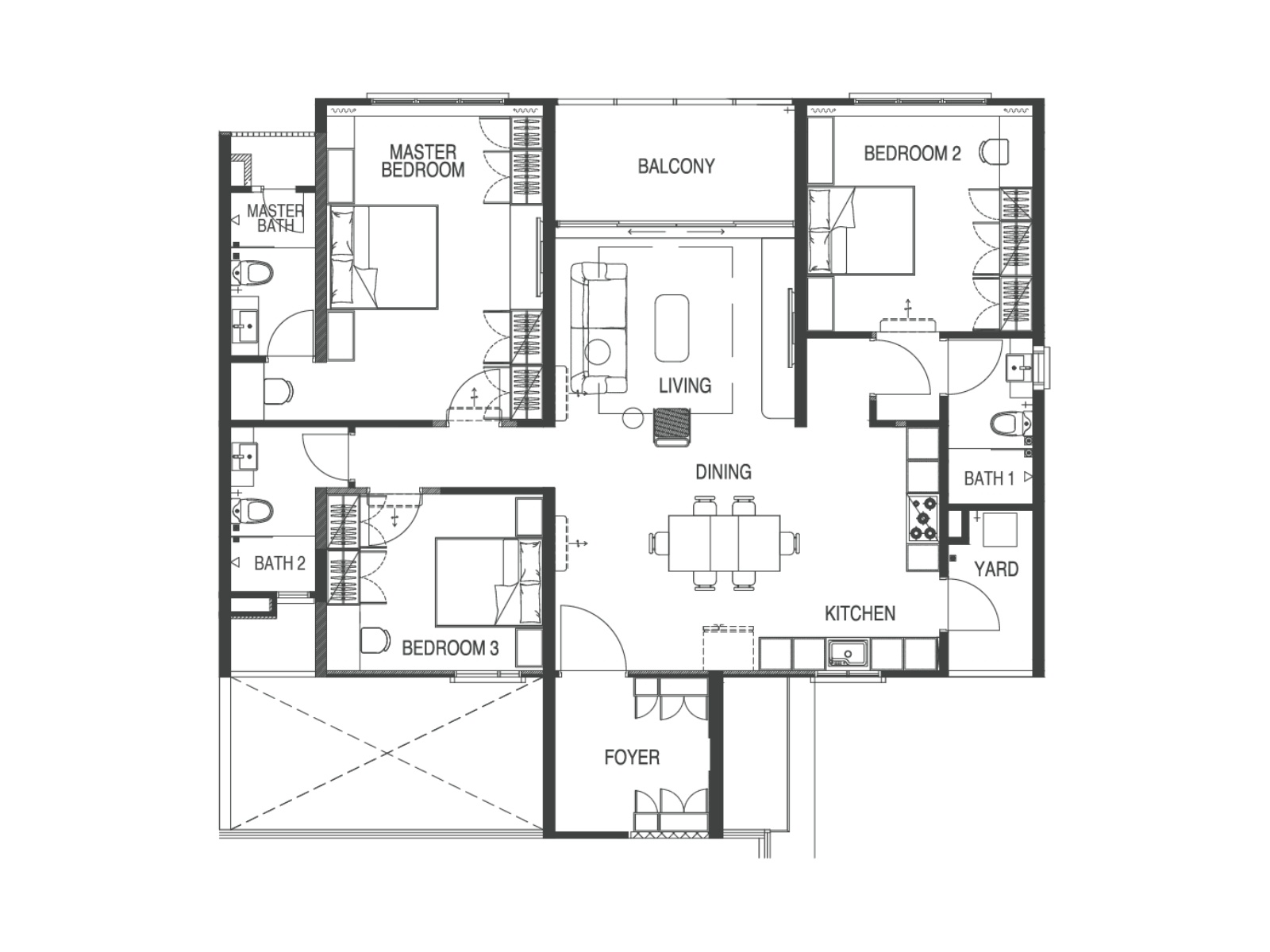 [FLOOR PLAN · TYPE B]