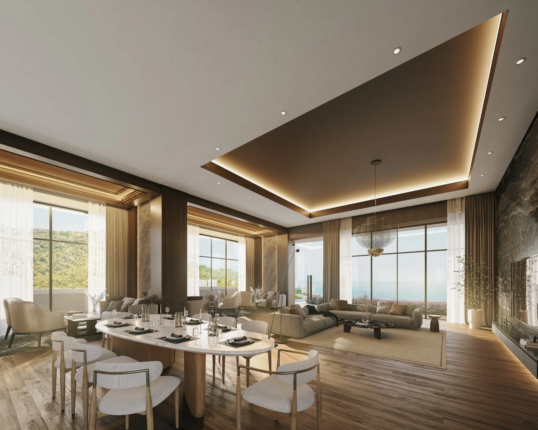 Private Dining Room · Artist's Impression