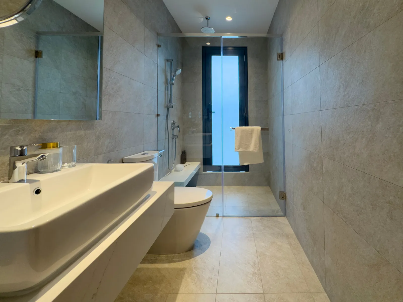 Master bathroom