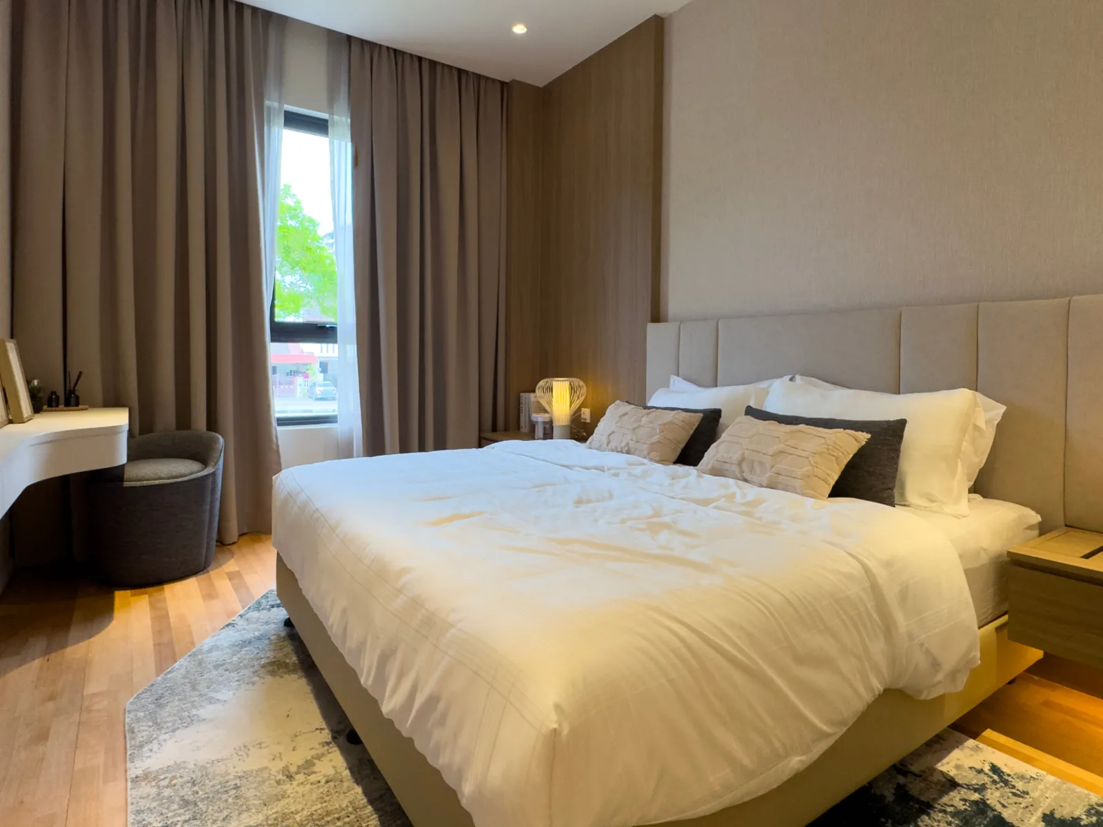 Master bedroom