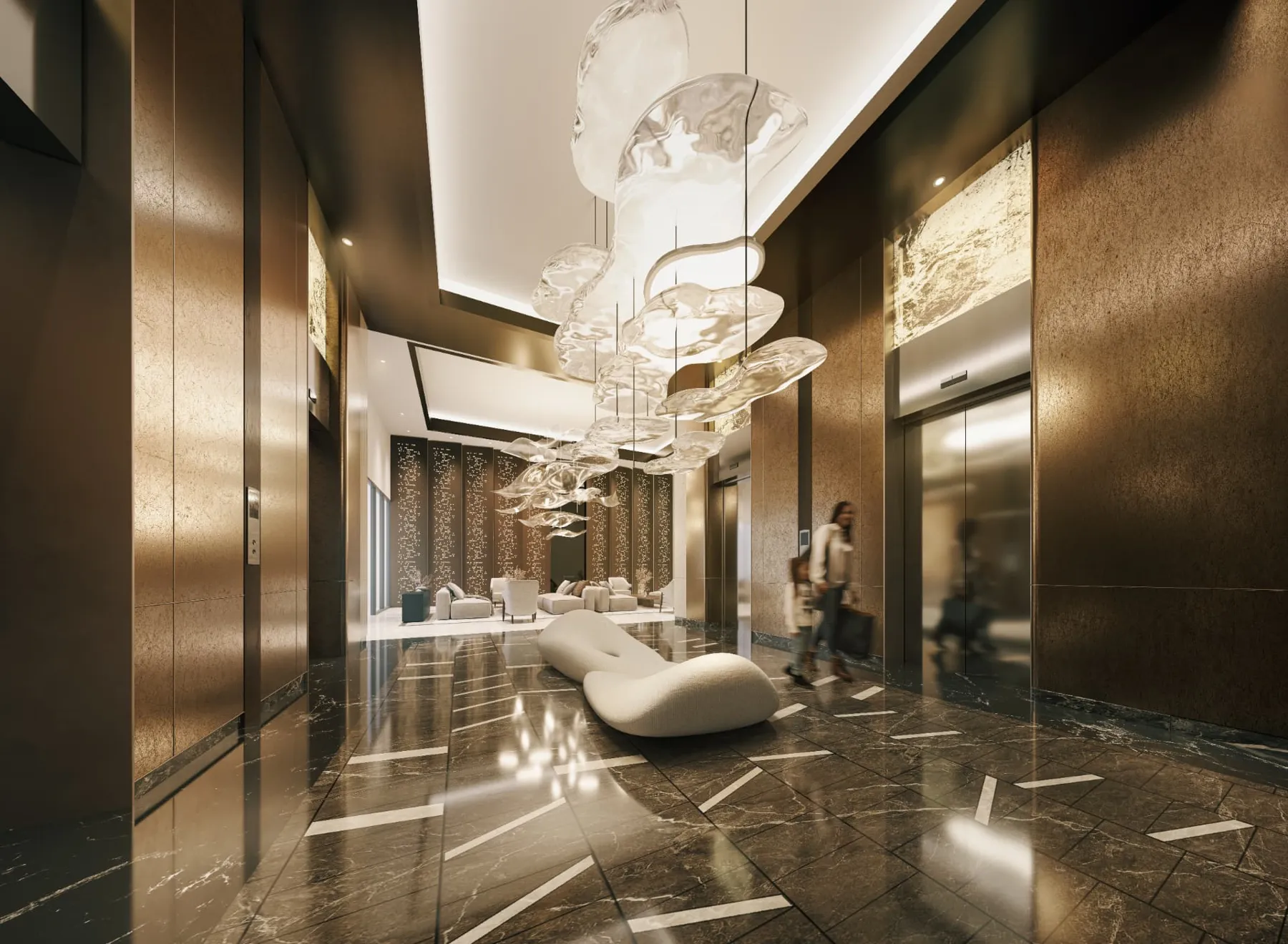 Lift Lobby · Artist's Impression