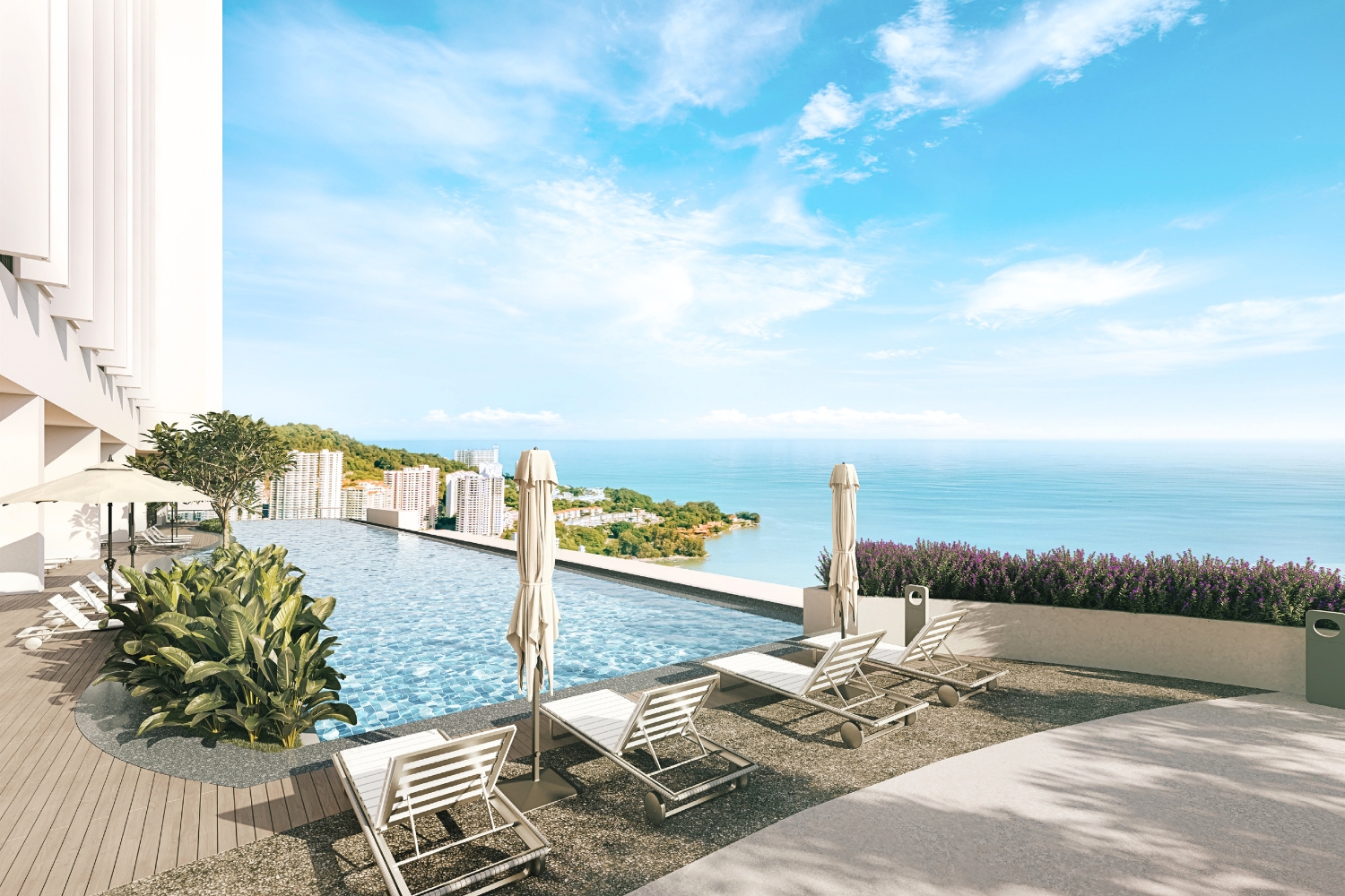 The Infinity Pool · Artist's Impression