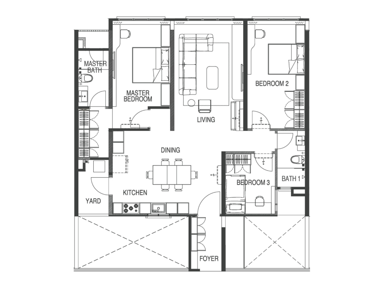 [FLOOR PLAN · TYPE E]
