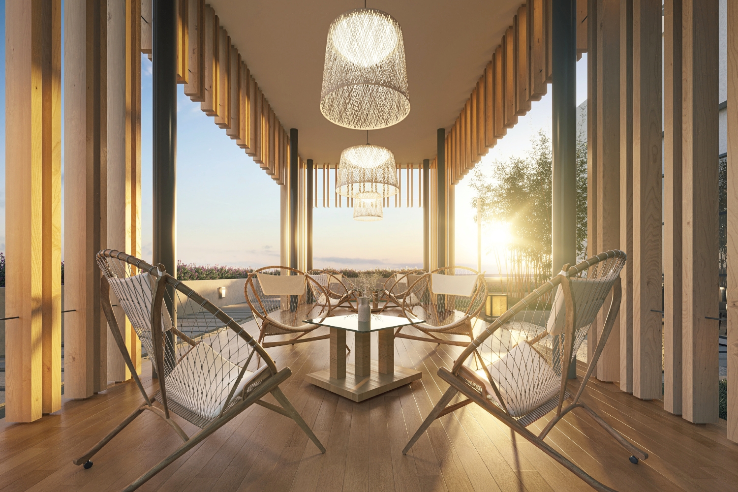 The Zen Pavilion · Artist's Impression